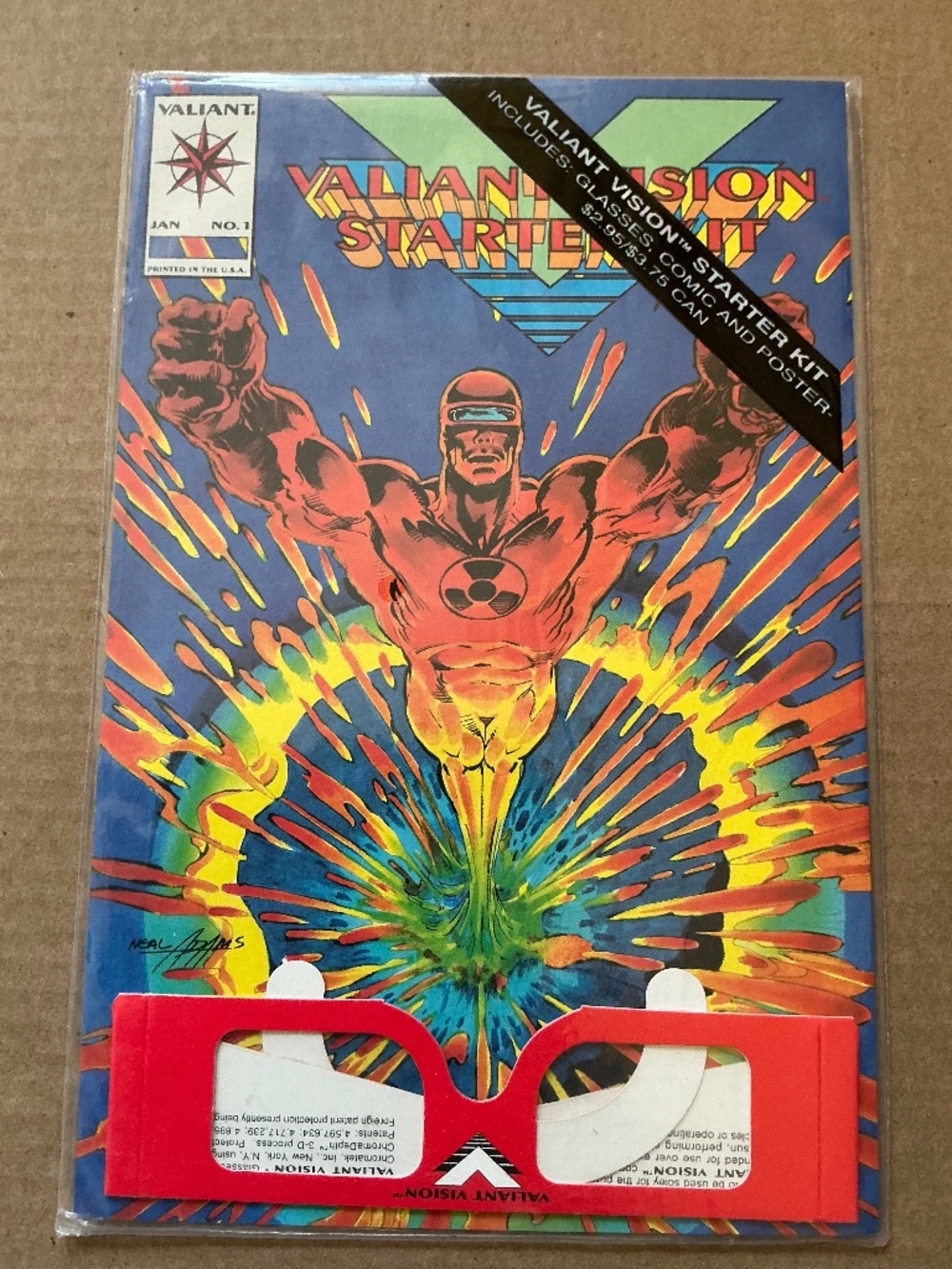Valiant Vision Starter Kit #1 Valiant Comics January 1993 First Issue Comic